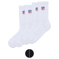 Aldi S&uuml;d  Damen Superbowl-NFL-Socken 2er-Set