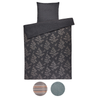 Aldi S&uuml;d  NOVITESSE Biber Bettw&auml;sche KG