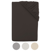 Aldi S&uuml;d  NOVITESSE Biber Spannbetttuch Normalgr&ouml;&szlig;e