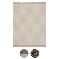 Aldi S&uuml;d  HOME CREATION Kuscheldecke mit Fransen