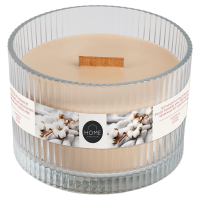 Aldi S&uuml;d  HOME CREATION Duftkerze mit Holzdocht