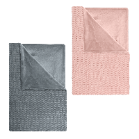Aldi Nord Home Creation HOME CREATION Flanell-Fleecedecke