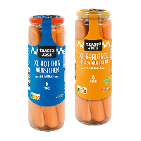 Aldi Nord Trader Joe&rsquo;s TRADER JOE&rsquo;S Hot-Dog-W&uuml;rstchen XL