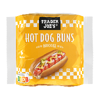 Aldi Nord Trader Joe&rsquo;s TRADER JOE&rsquo;S Brioche-Hot-Dog-Buns
