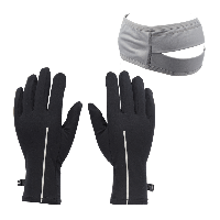 Aldi Nord Crane CRANE Stirnband / Handschuhe
