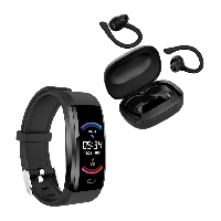 Aldi Nord Balco BALCO Kabellose Sport-Ohrh&ouml;hrer / Fitness-Tracker