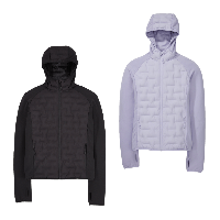 Aldi Nord Crane CRANE Gesteppte Fleecejacke