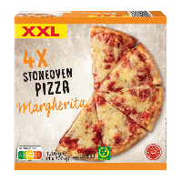Aldi Nord Pizz&rsquo;ah PIZZ&rsquo;AH Steinofenpizza Margherita XXL