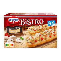 Aldi Nord Dr. Oetker DR. OETKER Bistro Baguette Champignon