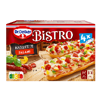 Aldi Nord Dr. Oetker DR. OETKER Bistro Baguette Salami