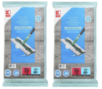 Kaufland  K-CLASSIC Bodenreinigungst&uuml;cher feucht