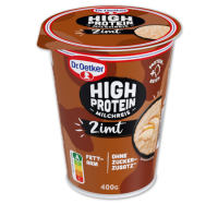 Penny  DR. OETKER High Milchreis oder Protein Porridge