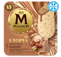 Penny  LANGNESE Magnum Utopia Double Hazelnut