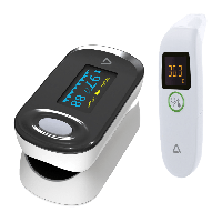 Aldi Nord Ambiano AMBIANO Blutdruckmessger&auml;t / Pulsoximeter / Thermometer