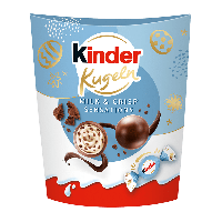 Aldi Nord Ferrero FERRERO Kinder Kugeln Milk & Crisp