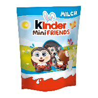 Aldi Nord Ferrero FERRERO Kinder Mini Friends Milch