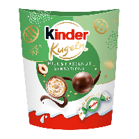 Aldi Nord Ferrero FERRERO Kinder Kugeln Milk & Hazelnut