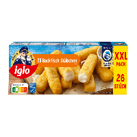 Aldi Nord Iglo IGLO Backfisch-St&auml;bchen XXL