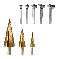 Aldi Nord Ferrex FERREX Spezialbohrer-Set