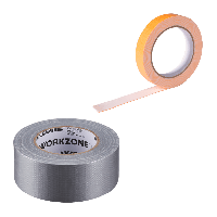 Aldi Nord Workzone WORKZONE Gewebe- / Montage- / Klebeband