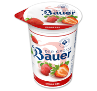 Penny  BAUER Fruchtjoghurt
