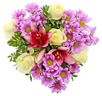 Kaufland  Rosen-Chrysanthemenstrau&szlig;