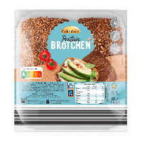 Aldi Nord Gold&Auml;hren GOLD&Auml;HREN Proteinbr&ouml;tchen