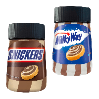 Aldi Nord Snickers / Mars / Milky Way SNICKERS / MARS / MILKY WAY Brotaufstrich