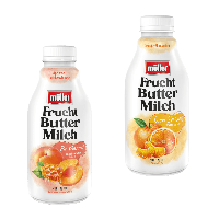Aldi Nord M&Uuml;ller M&Uuml;LLER Fruchtbuttermilch