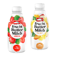 Aldi Nord  Fruchtbuttermilch