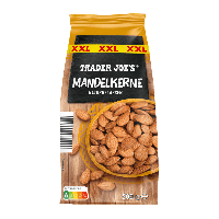 Aldi Nord Trader Joe&rsquo;s TRADER JOE&rsquo;S Mandeln XXL