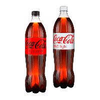 Aldi Nord Coca Cola COCA-COLA Light / Zero / Zero Koffein