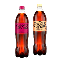 Aldi Nord Coca Cola COCA-COLA Cherry / Vanilla / Lemon