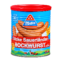 Aldi Nord Metten METTEN Dicke Sauerl&auml;nder Bockwurst