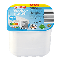 Aldi Nord Milsani MILSANI Speisequark XXL
