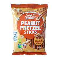 Aldi Nord Sun Snacks SUN SNACKS Peanut Pretzel Sticks