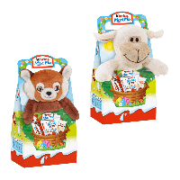 Aldi Nord Ferrero FERRERO Kinder Maxi-Mix mit Pl&uuml;schtier