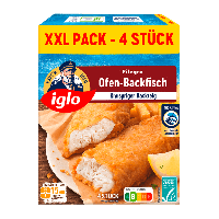 Aldi Nord Iglo IGLO Filegro Ofen-Backfisch XXL