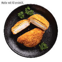 Aldi Nord Meine Metzgerei MEINE METZGEREI H&auml;hnchen-Schnitten Cordon-bleu-Art