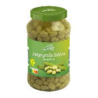 Aldi Nord All Seasons ALL SEASONS Junge gro&szlig;e Bohnen