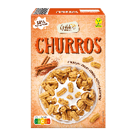 Aldi Nord Golden Bridge GOLDEN BRIDGE Churros-Cerealien