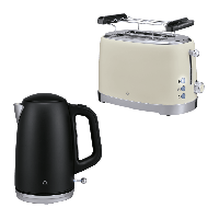 Aldi Nord Ambiano AMBIANO Retro-Toaster / -Wasserkocher