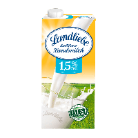 Aldi Nord Landliebe LANDLIEBE Haltbare Landmilch