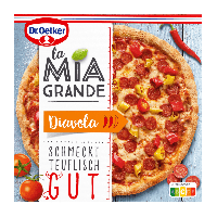 Aldi Nord Dr. Oetker DR. OETKER La Mia Grande Diavola