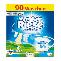 Aldi Nord Weisser Riese WEISSER RIESE Waschpulver Universal