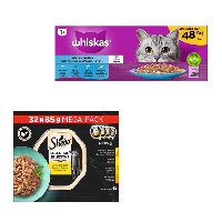 Aldi Nord Sheba / Whiskas SHEBA / WHISKAS Katzenfutter