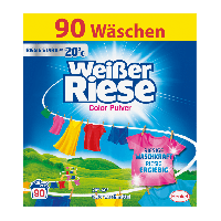 Aldi Nord Weisser Riese WEISSER RIESE Waschpulver Color
