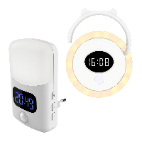 Aldi Nord Casalux CASALUX LED-Leuchte mit Zeitanzeige