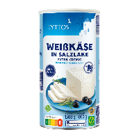 Aldi Nord Lyttos LYTTOS Wei&szlig;k&auml;se in Salzlake XXL