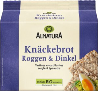 Alnatura Alnatura Kn&auml;ckebrot Roggen und Dinkel